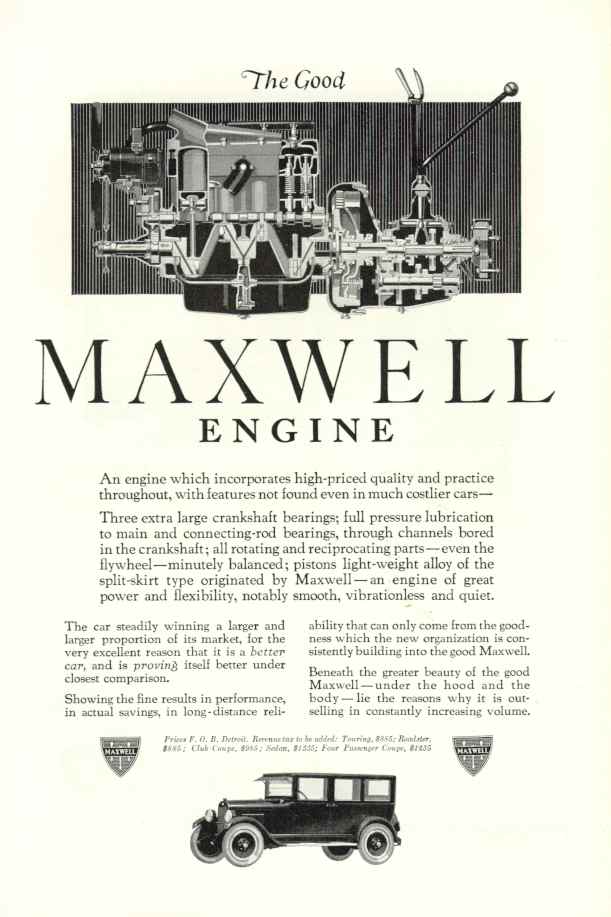 1923 Maxwell 2